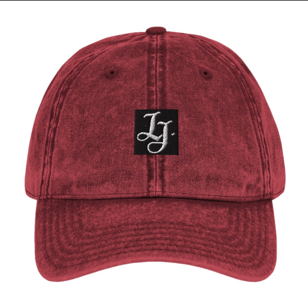 Lily Jean Vintage Embroidered Cap